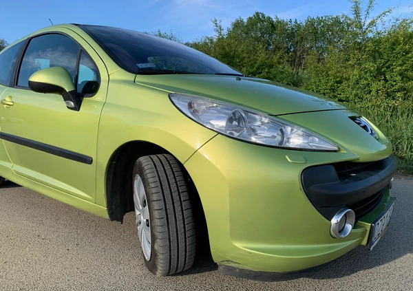 Peugeot 207 cena 7200 przebieg: 354380, rok produkcji 2007 z Szczecin małe 562